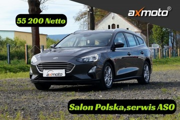 Ford Focus IV Kombi 1.5 EcoBlue 120KM 2020