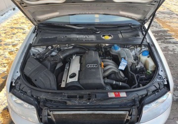 Audi A4 B6 Sedan 1.6 i 102KM 2003 Audi A4 Limousine Audi A4 II (B6) A4 B6 1.6 Benzyna 102KM, zdjęcie 11