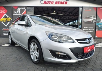 Opel Astra J Sports Tourer Facelifting 1.4 Turbo ECOTEC 140KM 2015 Opel Astra Opel Astra J Sport Tourer 1.4BenzLPG 1.4 BenzynaLPG 140KM