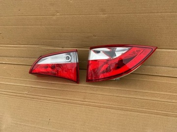 AIXAM SENSATION LAMPA PRAWA LEWA TYL TYLNA IGŁY