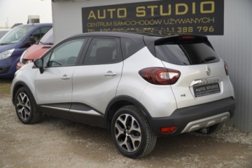Renault Captur I Crossover Facelifting 0.9 Energy TCe 90KM 2018 Renault Captur Duza NawigacjaLed Pure VisionPol SkoraParktronicTempomatBog, zdjęcie 2