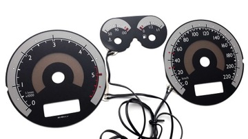 VW Transporter T5 Tarcze licznika Indiglo wzór 1