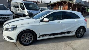 Mercedes Klasa A W176 Hatchback 5d 1.5 180 CDI BlueEFFICIENCY 109KM 2013 Mercedes A 180 1.5CDi 109PS OPŁACONY Bezwypadkowy, zdjęcie 5