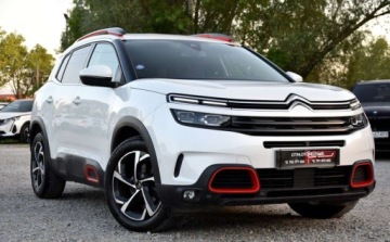 Citroen C5 Aircross SUV 1.6 PureTech 181KM 2020 Citroen C5 Aircross SKORA Alusy LED Navi. grzane Fotele BLIS linne assist, zdjęcie 13