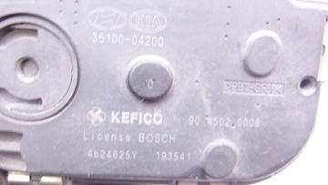 KIA PICANTO II 1.0 ŠKRTÍCÍ KLAPKA KOLEKTOR SACÍ/ZBĚRNÉ