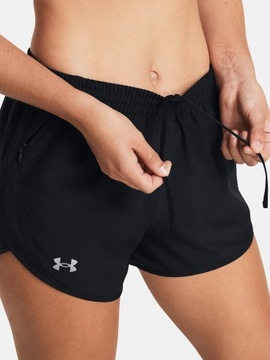 KRÓTKIE SPODENKI DAMSKIE UNDER ARMOUR SZORTY SPORTOWE TRENINGOWE 1382438