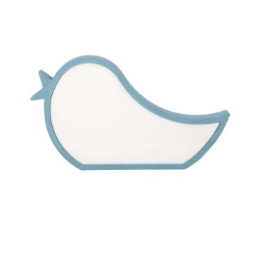 Candellux BIrd лампа настільна дитяча LED 12 Вт 3000K синя пташка