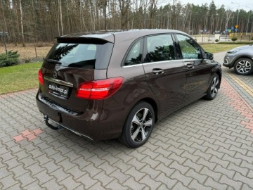 Mercedes Klasa B W246 Sports Tourer Facelifting 2.0 250 211KM 2018 Mercedes B 250 211 KM Automat Full LED Kamera, zdjęcie 8