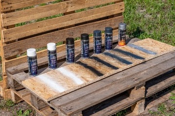 РАСПЫЛИТЕЛЬНАЯ КРАСКА МАТОВАЯ ЧЕРНАЯ РАСПЫЛИТЕЛЬНАЯ КРАСКА ЭМАЛЬ RAL 9005 МАТОВАЯ