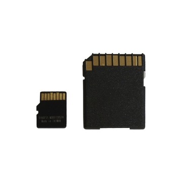 Карта памяти IMRO microSD 128 ГБ КЛАСС 10 UHS I 100 МБ/с с адаптером SD