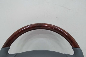 КОЖАНЫЙ РУЛЕВАЯ ПОДУШКА БЕЗОПАСНОСТИ ДЕРЕВЯННАЯ MERCEDES CL W215