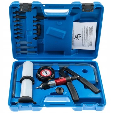 PRÓŻNIOWA POMPKA POD NADCIŚNIENIA WAKUOMETR