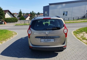 Dacia Lodgy Minivan 1.6 84KM 2012 Dacia Lodgy 1.6 83km Klima Nowy Rozrzad 2-Wlascicieli 1.6 Benzyna 83KM, zdjęcie 3
