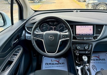 Opel Mokka I SUV 1.4 Turbo ECOTEC 140KM 2017 Opel Mokka MOKKA X cosmo FULL LED serwis aso BEZWYPADKOWY kamera keyless A, zdjęcie 6