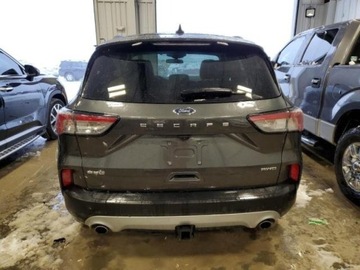 Ford Kuga III 2020 Ford Kuga FORD KUGA, 2020r., 4x4, 2.0L, po gradobiciu 2.0 Benzyna 250KM, zdjęcie 4