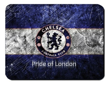 PODKŁADKA POD MYSZKĘ NA PREZENT DLA FANA CHELSEA F.C +GRATIS PERSONALIZACJA