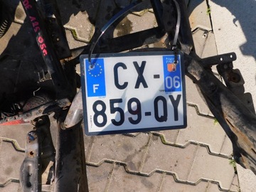 SYM JOYRIDE 125 FRAME ДОКУМЕНТЫ 2005 г.