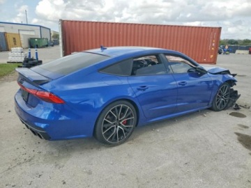 Audi A7 C8 2021 Audi S7 Sportback Audi S7 2.9 TFSI Prestige z 2021 roku od ubezpieczalni, zdjęcie 4