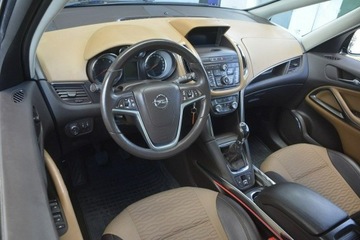 Opel Zafira C Tourer 2.0 CDTI ECOTEC 130KM 2012 Opel Zafira 2.0 CDTI nawigacja hak doinwestowany p, zdjęcie 15