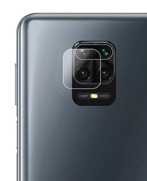 Szkło 9H na aparat do Xiaomi Redmi Note 9 Pro/9S/9