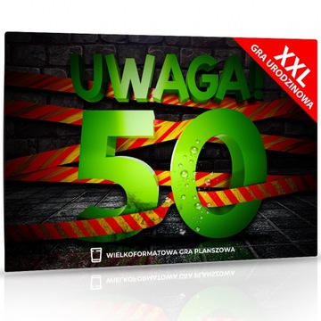 PREZENT NA 50TE URODZINY - GRA ALKOHOLOWA !