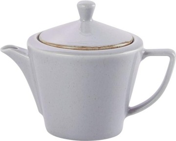 DZBANEK DO HERBATY KAWY ASHEN 500ml PORCELANA