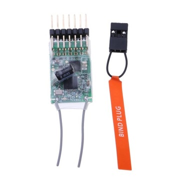 CM621 6-канальный приемник AR6100E, совместимый с DX6I DX18 DX8 DX9 DEVO10