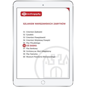 Oś Saska. Szlakiem warszawskich zabytków