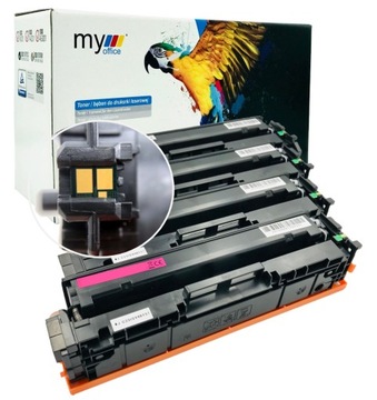 4x тонера для принтера Canon MF635Cx MF631Cn MF633Cdw CRG-045H CMYK