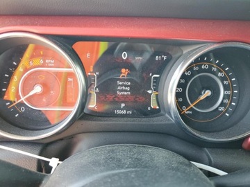 Jeep Wrangler IV 2023 Jeep Wrangler Rubicon 2023 3.0l 3.0 Diesel 260KM, zdjęcie 9