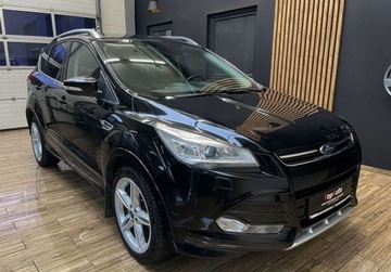 Ford Kuga II SUV 2.0 TDCi 180KM 2016 Ford Kuga 4x4 180KM kamera SKORA GWARANCJA sony 2.0 Diesel, zdjęcie 3