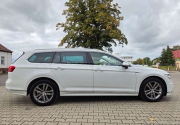 Volkswagen Passat B8 Variant 2.0 TDI BlueMotion SCR 190KM 2016 Volkswagen Passat R-Line 190KM LED Xenon Kamera Alcantara Navi Pod .Fotele, zdjęcie 5