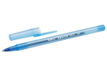 Długopis ROUND STICK BIC niebieski
