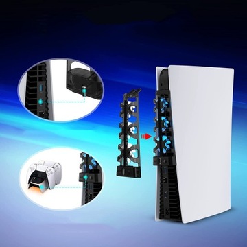 ОХЛАЖДАЮЩИЙ ВЕНТИЛЯТОР PS5, ВНЕШНЕЕ ОХЛАЖДЕНИЕ