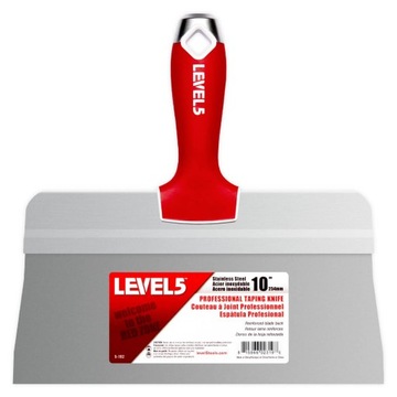 LEVEL 5 Szpachla fasadowa stal nierdzewna 10' 25cm