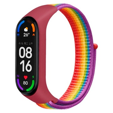 OPASKA PASEK do Xiaomi Mi Band 3/4/5/6 - KOLORY