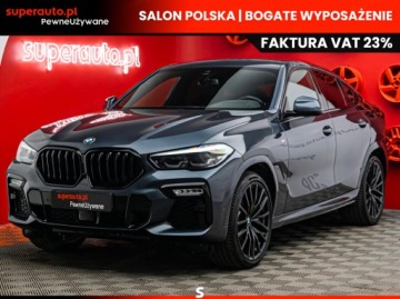 BMW X6 G06 SUV 3.0 30d 286KM 2021 BMW X6 xDrive30d 3.0 Suv 285KM 2021