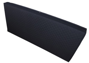 PIKOWANY Pokrowiec na materac 80x180 CZARNY