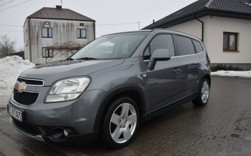 Chevrolet Orlando 1.4T  140KM 2013 Chevrolet Orlando 1.4TB Navi Kamera 132 TYS KM 2 KPL KOL Oryginal Lakier S, zdjęcie 3