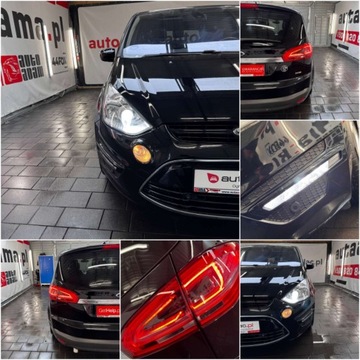 Ford S-Max I Van Facelifting 2.0 Duratorq TDCi DPF 163KM 2010 Ford S-Max piekny rodzinny bezpieczny bezwypadkowy po face lifting. Zapras, zdjęcie 17