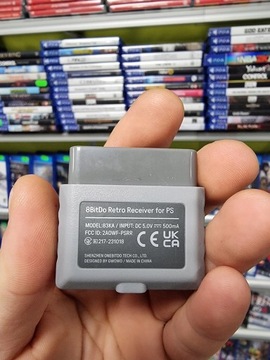 8BITDO РЕТРО-РЕСИВЕР ДЛЯ PSX PS1 PS2 АДАПТЕР BLUETOOTH ДЛЯ PS5 PS4 PADS