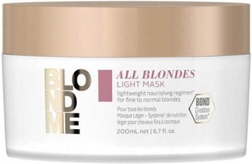 SCHWARZKOPF BLONDME ODŻYWCZA MASKA DO WŁOSÓW BLOND
