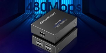 USB-удлинитель с использованием локальной сети SPU-EX01