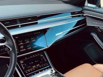 Audi A8 D5 Sedan Facelifting 4.0 60 TFSI 460KM 2022 Audi A8 Kamery 360, Reflektory LED HD Matrix , Bang Olufsen 4.0 Benzyna, zdjęcie 10