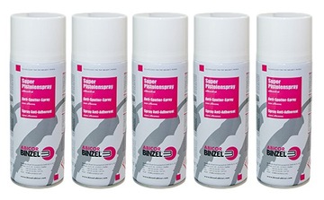 BINZEL SPRAY ŚRODEK PREPARAT ANTYODPRYSKOWY x5 SZT