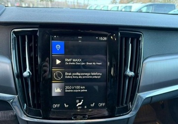 Volvo V90 II Kombi 2.0 T5 254KM 2018 Volvo V90 Momentum 2.0 T 254KM Benzyna Aktywny Tempomat nowy Rozrzad 2.0, zdjęcie 29