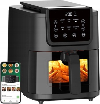 Frytkownica beztłuszczowa air fryer CHEFREE AFW01 1500 W