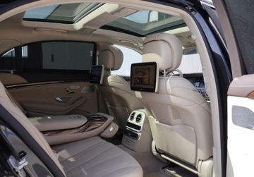 Mercedes Klasa S W222 Limuzyna 350 Blue TEC 258KM 2014 Mercedes-Benz Klasa S 350D LONG 4MATIC Panorama DVD Kamery 360 Serwis 3.0, zdjęcie 27