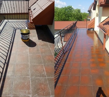 Полиуретановая смола Гидроизоляция Балкона Террасы Бесцветная HYPERDESMO-T 4L