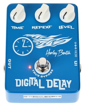 Гитарный эффект Harley Benton Digital Delay